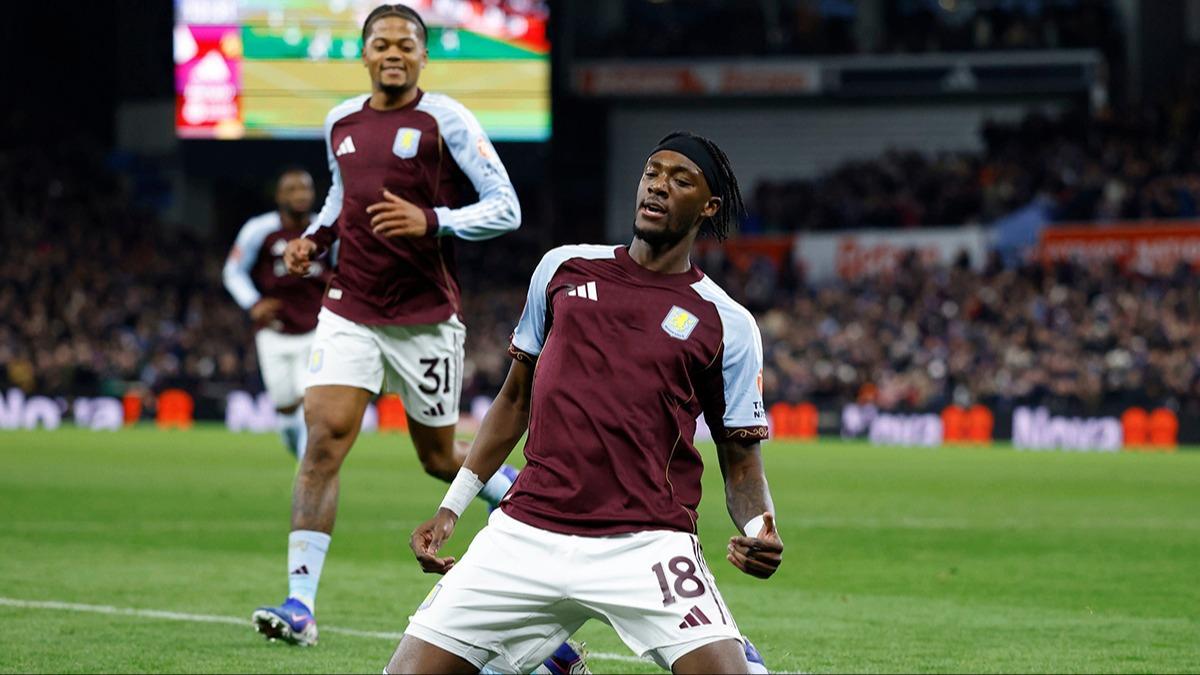 Tammy Abraham �ngiltere'ye golle d�nd�! Aston Villa'da siftah� yapt�
