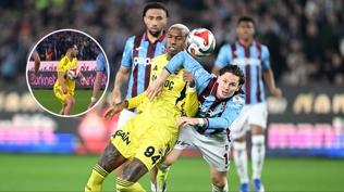 Derbide kritik pozisyon