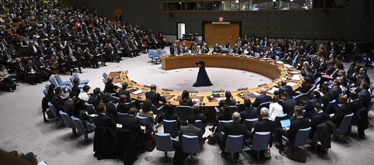 T�rkiye, BMGK'da YPG ger�e�ini y�zlerine vurdu: Yapt�klar� �antaj� unutmay�n