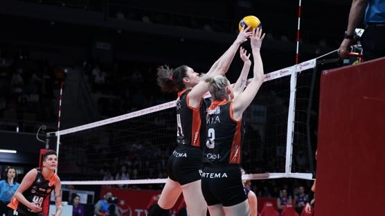 Zerenspor evinde Eczac�ba�� Dynavit'i yendi