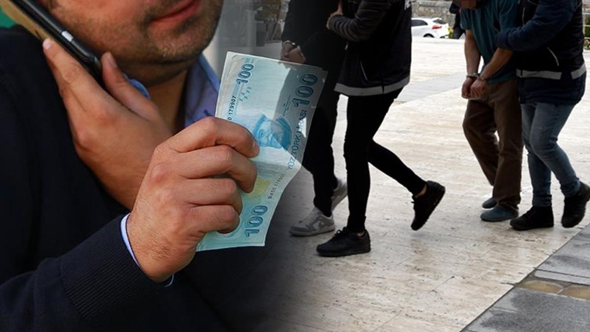 'Ad�n�z ter�r �rg�t�ne kar��t�' yalan�yla 87 milyon liral�k vurgun