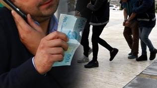 'Ad�n�z ter�r �rg�t�ne kar��t�' yalan�yla 87 milyon liral�k vurgun