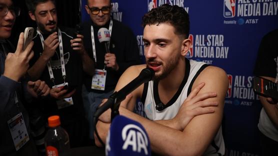 Alperen �eng�n: Burada olmamak benim i�in hayal k�r�kl��� olabilirdi