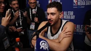 Alperen �eng�n: Burada olmamak benim i�in hayal k�r�kl��� olabilirdi