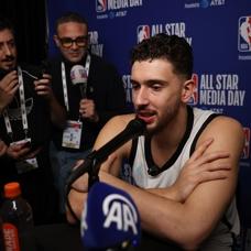 Alperen Şengün: Burada olmamak benim için hayal kırıklığı olabilirdi