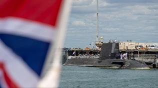 AUKUS'ta n�kleer hamle! Avustralya'dan 3,9 milyar dolarl�k tersane karar�