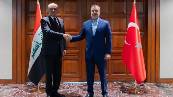 Bakan Fidan, Irak Savunma Bakanı Al Abbasi ile görüştü
