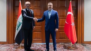 Bakan Fidan, Irak Savunma Bakanı Al Abbasi ile görüştü