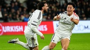 Be�ikta�'ta gol serisi: Oh ve Orkun yine sahnede