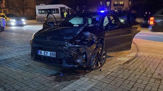 Bursa'da feci çarpışma: Çok sayıda kişi yaralandı