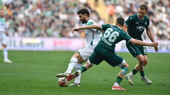 Bursaspor, sahas�nda K�rklarelispor'u ma�lup etti