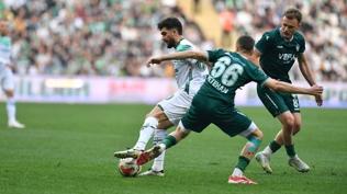 Bursaspor, sahas�nda K�rklarelispor'u ma�lup etti