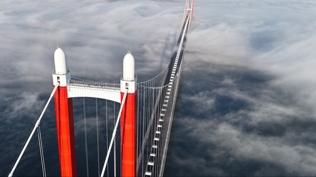 �anakkale Bo�az� trafi�e kapand�, feribot seferleri durdu