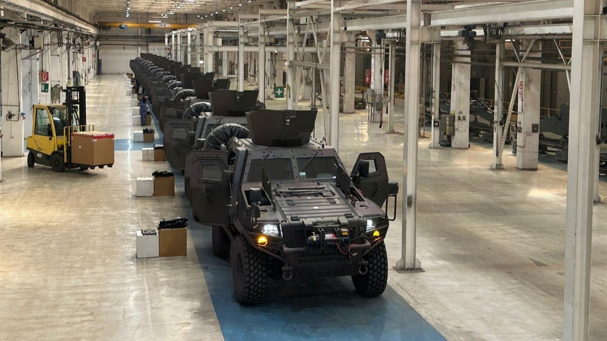 COBRA II ihracat seferine Romanya'da devam edecek