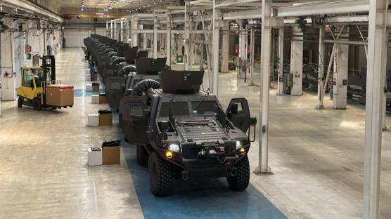 COBRA II ihracat seferine Romanya'da devam edecek