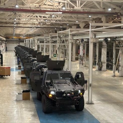 COBRA II ihracat seferine Romanya'da devam edecek