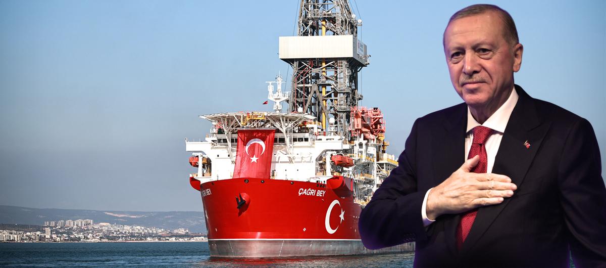 Ba�kan Erdo�an gemideki personele seslendi: G�zel m�jdeler bekliyoruz