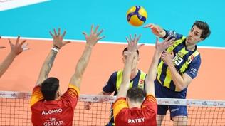 Derbide kazanan Fenerbah�e! Galatasaray'�n serisi sona erdi