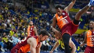 Galatasaray MCT Technic, Karşıyaka deplasmanında