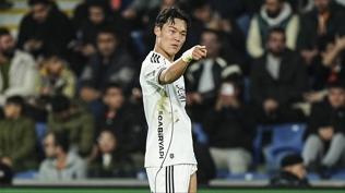 Hyeon-gyu Oh'dan Be�ikta�'ta tarihi ba�lang��!