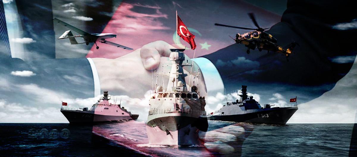 �mzalanan savunma anla�malar� kar��s�nda alarma ge�tiler: T�rkiye bizi kuzeyden ku�at�yor