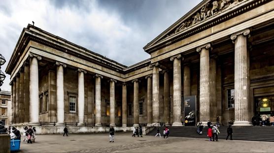 �ngiltere'de skandal! British Museum, Filistin ismini panolardan kald�rd�