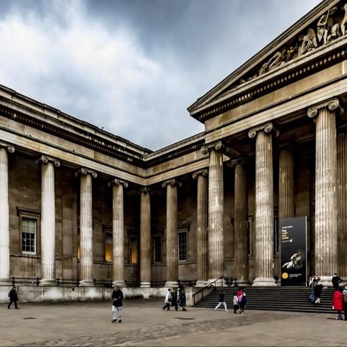 �ngiltere'de skandal! British Museum, Filistin ismini panolardan kald�rd�