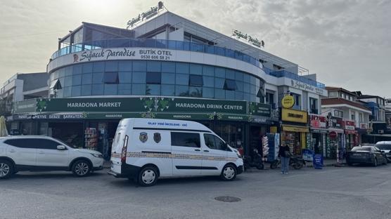 İzmir'de feci yangın! Butik otelde can kaybı