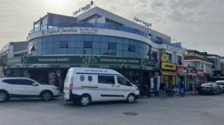 İzmir'de feci yangın! Butik otelde can kaybı
