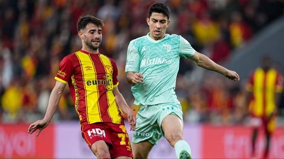 �zmir'de gol sesi ��kmad�