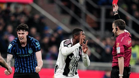 Juventus'tan hakem y�netime sert tepki