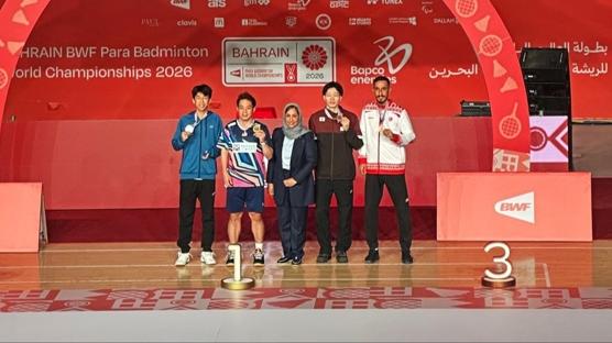 Milli para badmintoncu �lker Tuzcu, d�nya 3.