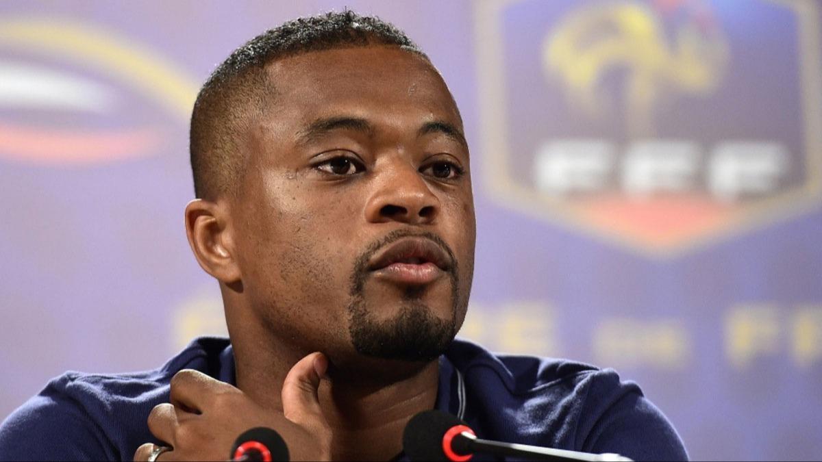 Patrice Evra: Biz futbolu hayatta kalmak i�in oynuyorduk