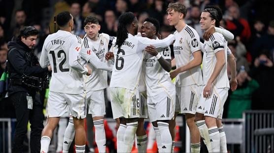 Real Madrid 4 golle kazand�