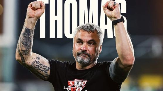 Samsunspor'dan Thomas Reis'e veda