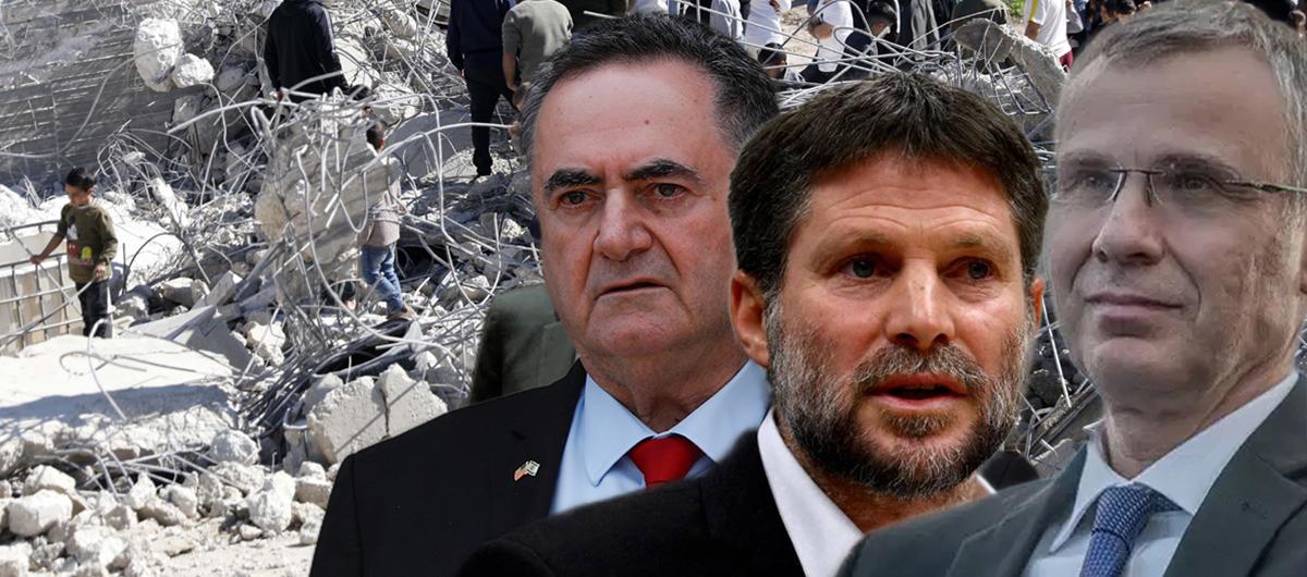 Soyk�r�mc� �srail'den toprak h�rs�zl���! Bat� �eria i�gali resmile�tirildi