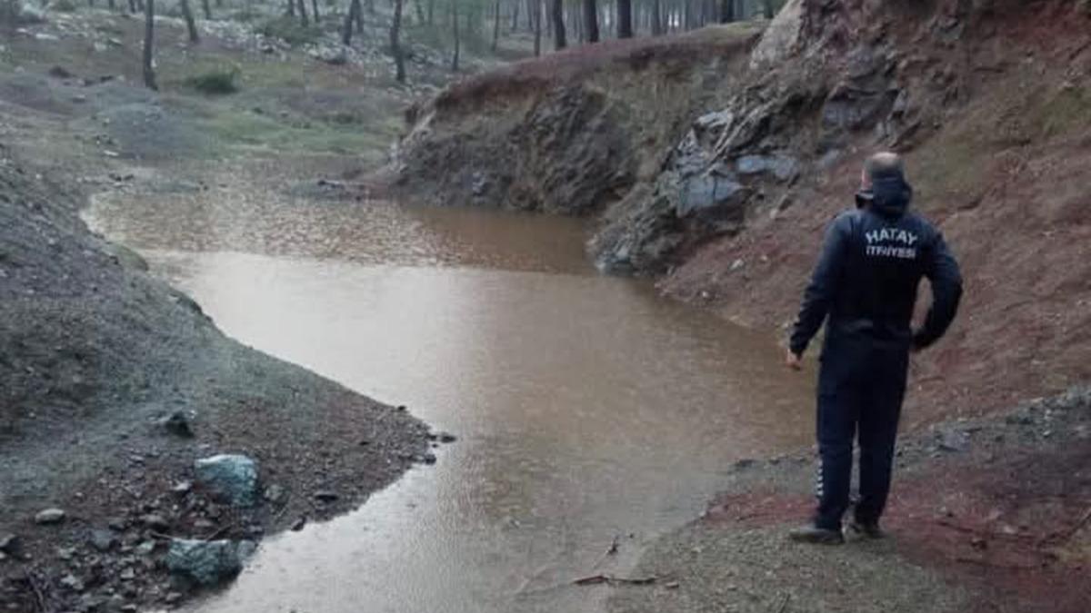 Su birikintisine düşen çocuk hayatını kaybetti