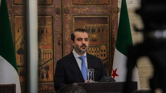 Suriye D��i�leri �eybani'den SDG a��klamas�