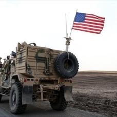 Suriye'de askeri varl���n� azaltan ABD, 2 ana �s ve 4 konu�lanma noktas�nda varl���n� s�rd�r�yor