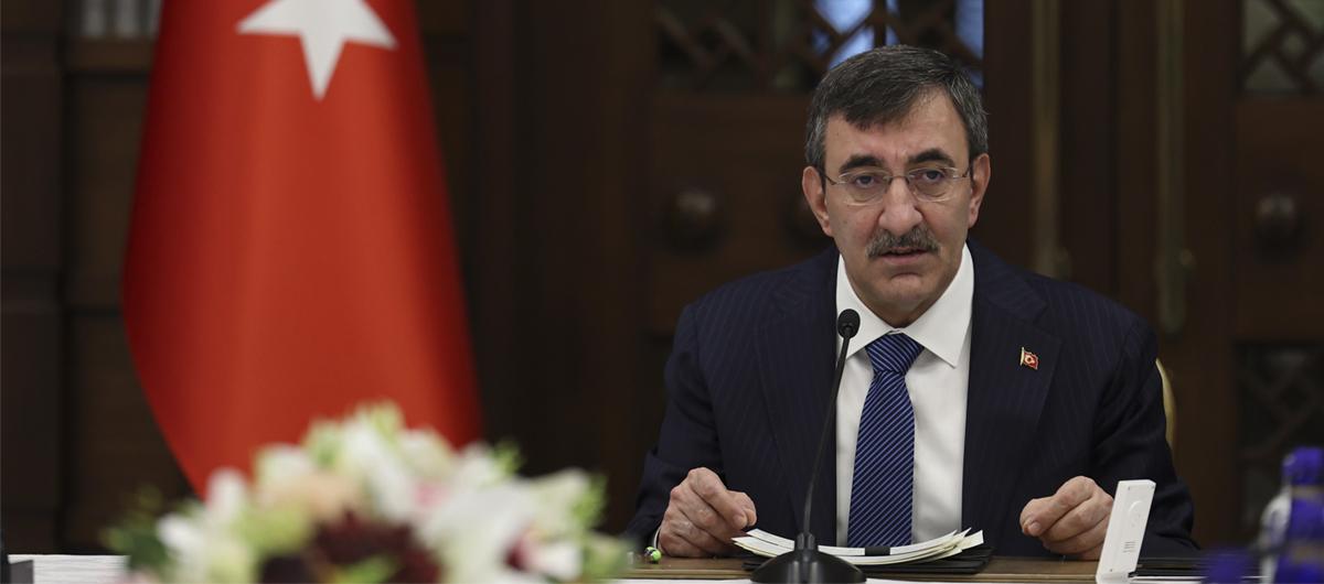 'Ter�rs�z T�rkiye'ye Suriye dopingi! Cevdet Y�lmaz: �n�m�zdeki d�nem daha olumlu bir atmosfer olu�acak