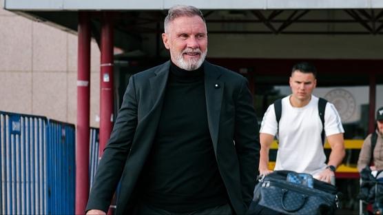 Thorsten Fink, Samsun'a geldi