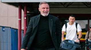 Thorsten Fink, Samsun'a geldi