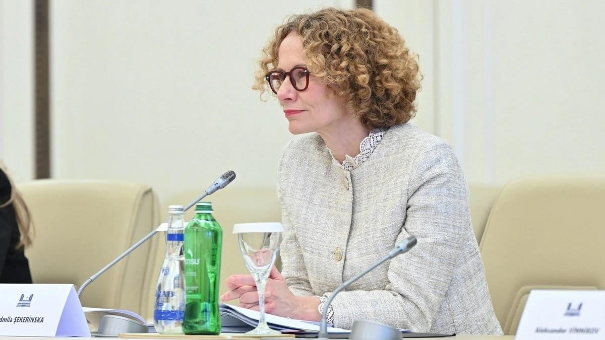 Shekerinska: T�rkiye'yi unutmay�n