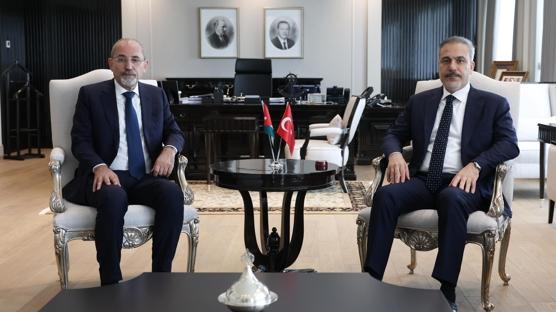 Bakan Fidan, �rd�nl� mevkida��yla Filistin'deki durumu g�r��t�