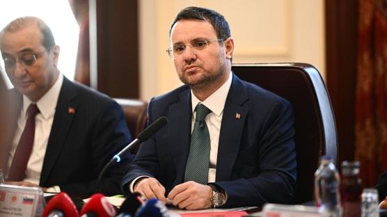 Bakan G�rlek'ten �srail'in Bat� �eria'da toprak gasb�n� resmile�tirme karar�na tepki