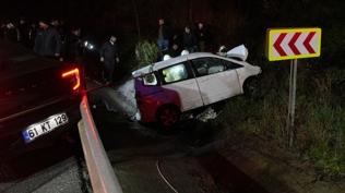 Beykoz'da meydana gelen kaza can ald�