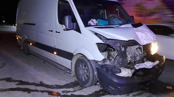 Bilecik'te motosiklet minibüse çarptı: 1 can kaybı