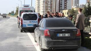 Otoyolda araç içinde sır ölüm