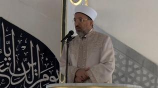 Diyanet ��leri Ba�kan� Arpagu�'tan Ramazan �a�r�s�: Tazelenmi� ��kmal�y�z