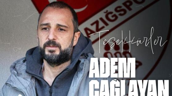 Elaz��spor'da Adem �a�layan d�nemi sona erdi